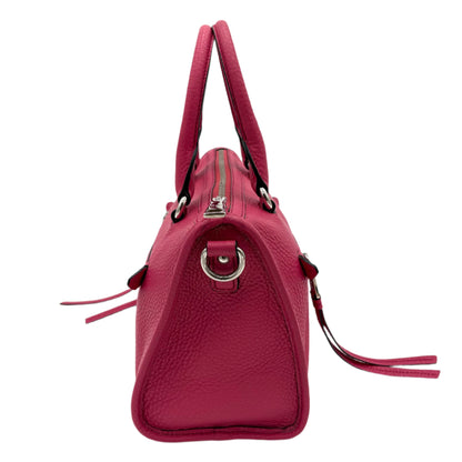 Prada Phenix Fuchsia Vitello Peony Pink Crossbody Bag