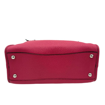 Prada Phenix Fuchsia Vitello Peony Pink Crossbody Bag