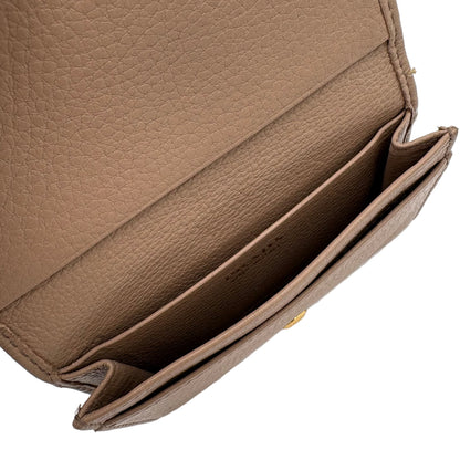 Prada Leather Saffiano Card Holder