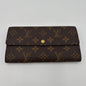 2007 Louis Vuitton Monogram Sarah Wallet