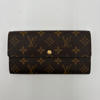 2007 Louis Vuitton Monogram Sarah Wallet