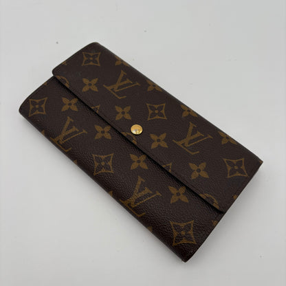 2007 Louis Vuitton Monogram Sarah Wallet