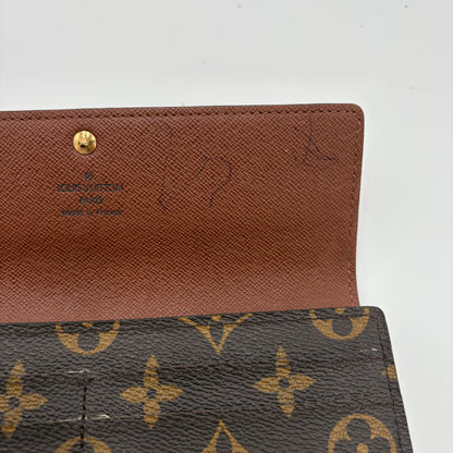 2007 Louis Vuitton Monogram Sarah Wallet