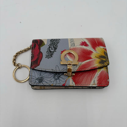 Ferragamo Gancini Key and Card Case