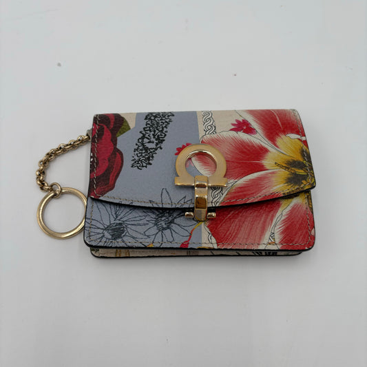 Ferragamo Gancini Key and Card Case