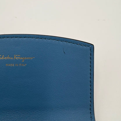 Ferragamo Gancini Key and Card Case