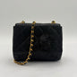2000-02 Chanel Mini Camellia Flap Bag AS IS