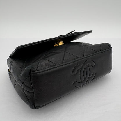 2000-02 Chanel Mini Camellia Flap Bag AS IS