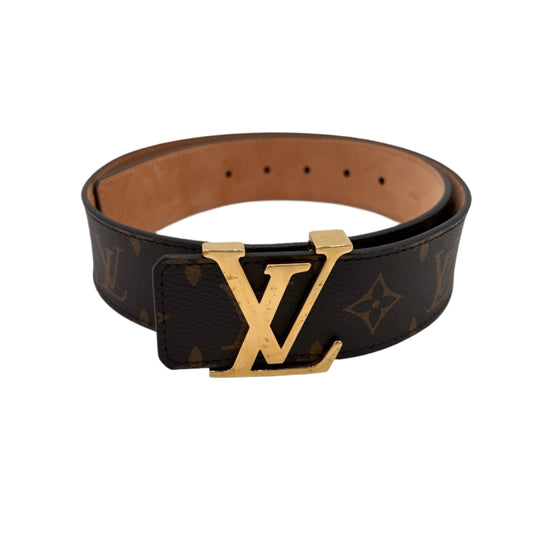 Louis Vuitton Monogram Initiales Belt