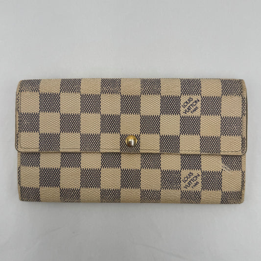 2008 Louis Vuitton Sarah Wallet Damier Azur