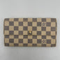 2008 Louis Vuitton Sarah Wallet Damier Azur