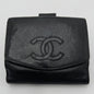 Vintage Chanel CC Trifold Wallet