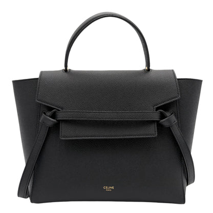 Celine Leather Belt Bag Micro
