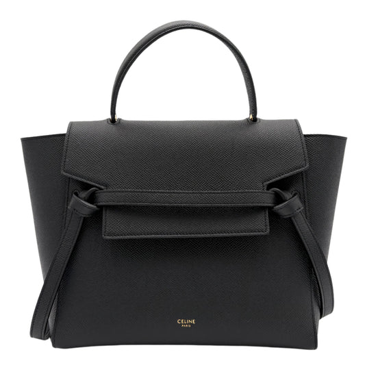 Celine Leather Belt Bag Micro