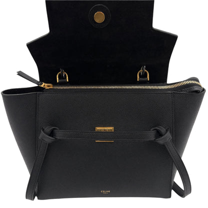 Celine Leather Belt Bag Micro