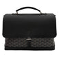 Goyard Citadin Messenger Bag Goyardine Black