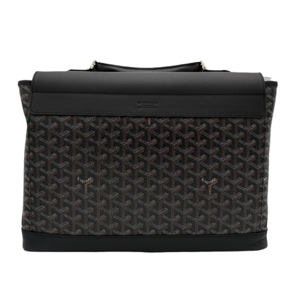 Goyard Citadin Messenger Bag Goyardine Black
