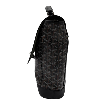Goyard Citadin Messenger Bag Goyardine Black