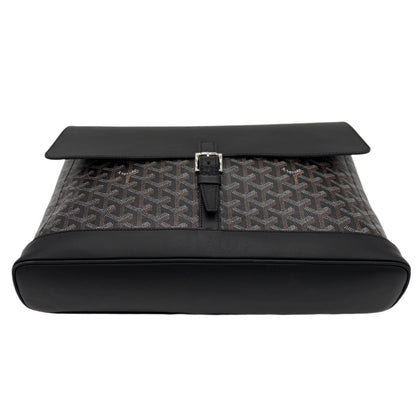 Goyard Citadin Messenger Bag Goyardine Black