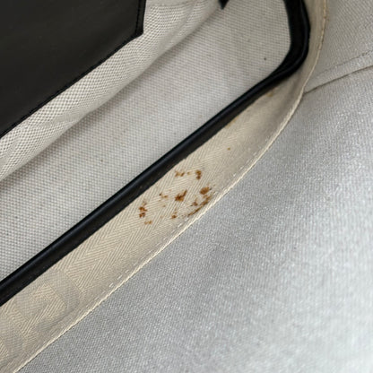 Goyard Citadin Messenger Bag Goyardine Black