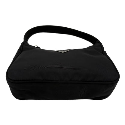 Prada Tussuto Nylon Mini Black Bag