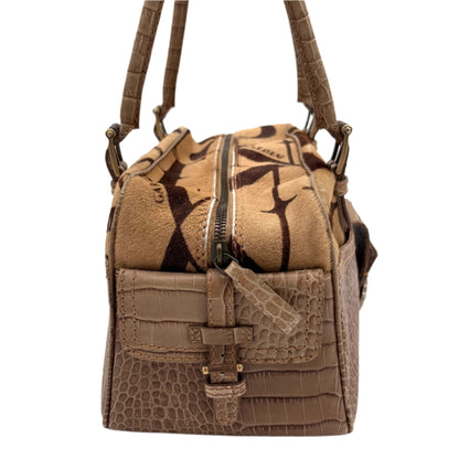 Valentino Pony Hair Pearl Bag