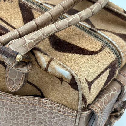 Valentino Pony Hair Pearl Bag