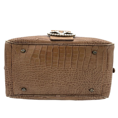 Valentino Pony Hair Pearl Bag