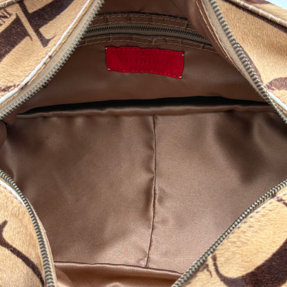 Valentino Pony Hair Pearl Bag