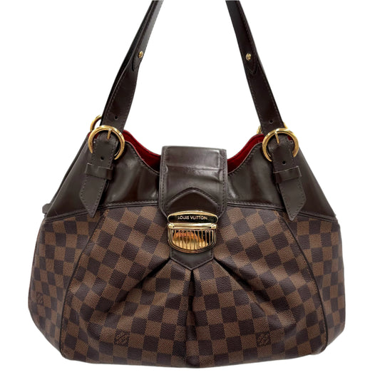 Louis Vuitton Sistina Bag-Damier Ebene : MM