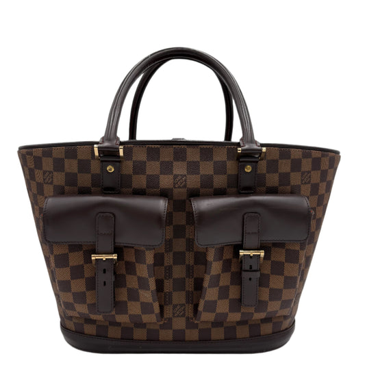 Louis Vuitton Manosque GM Tote-Damier