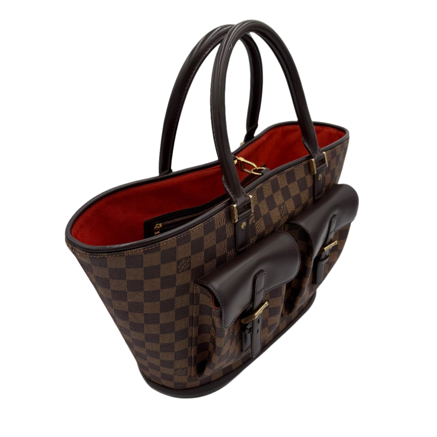 Louis Vuitton Manosque GM Tote-Damier