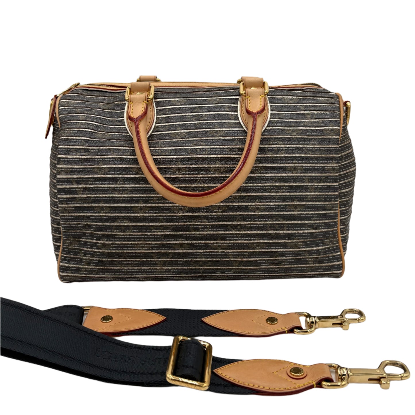 Louis Vuitton Speedy Bandoliere-VERY LIMITED : 30