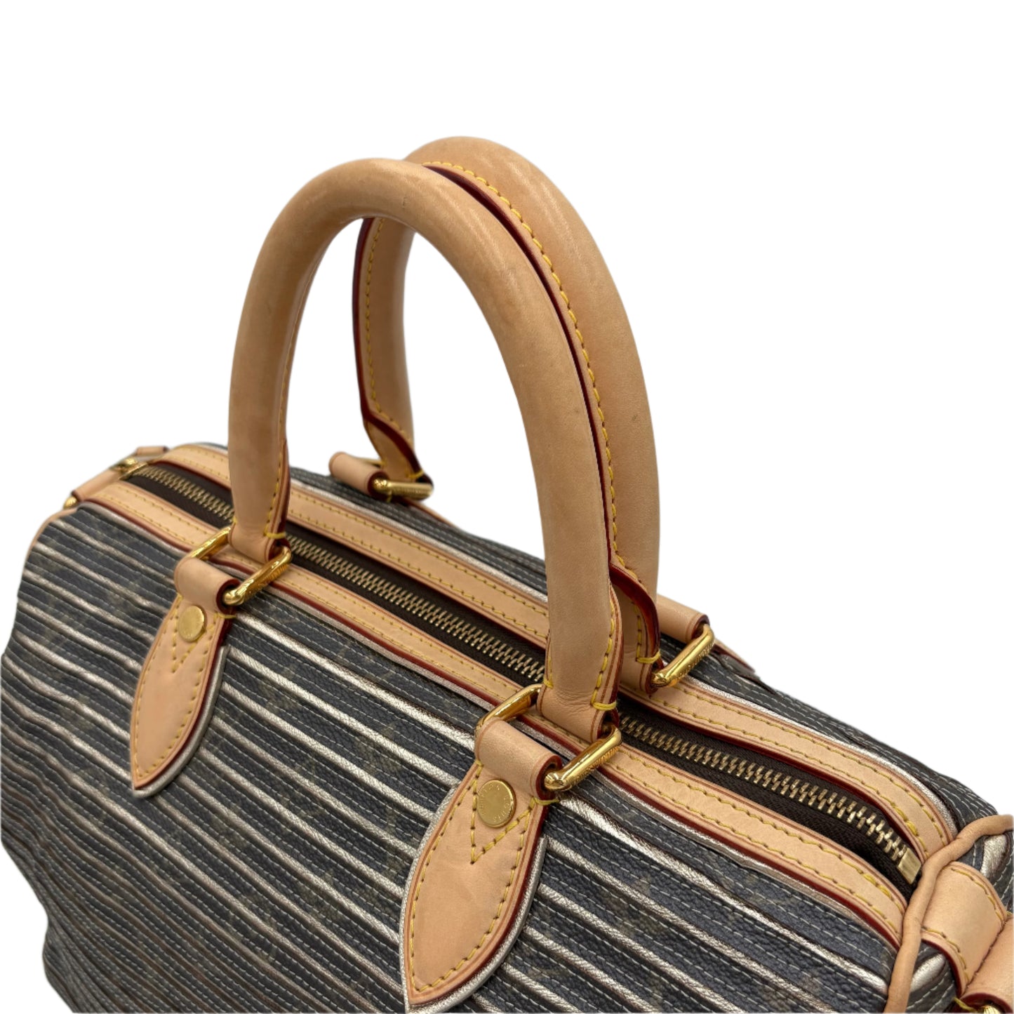 Louis Vuitton Speedy Bandoliere-VERY LIMITED : 30