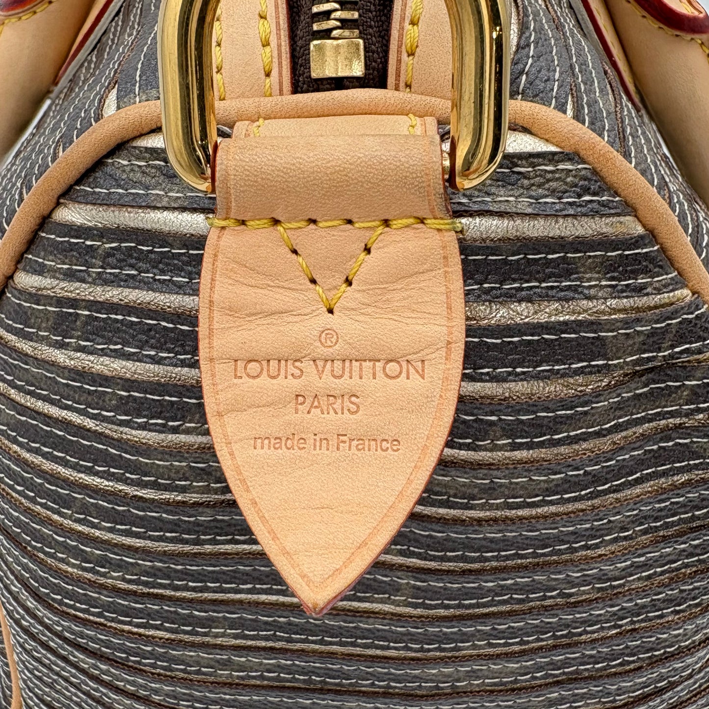 Louis Vuitton Speedy Bandoliere-VERY LIMITED : 30