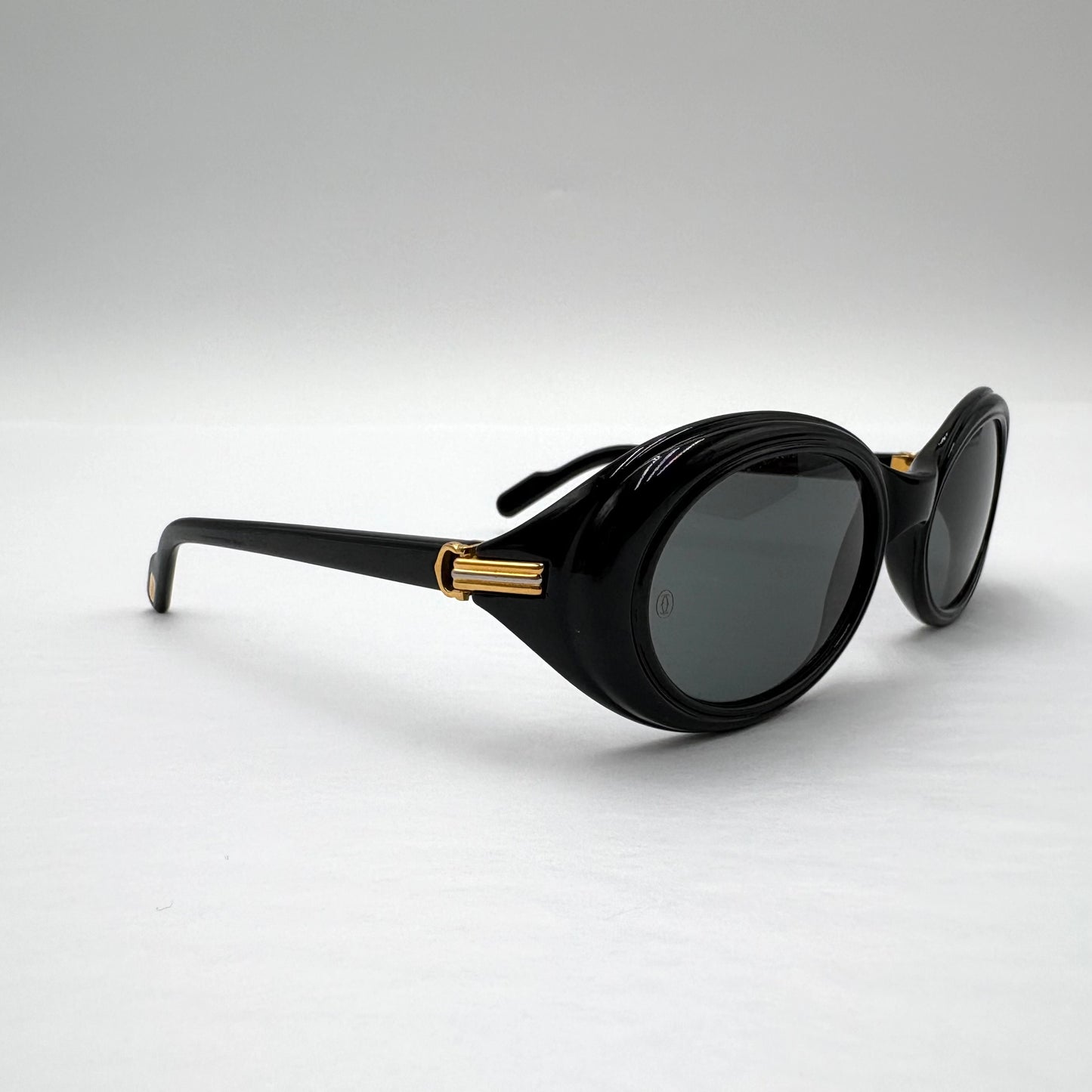 Cartier Frisson Oval Sunglasses