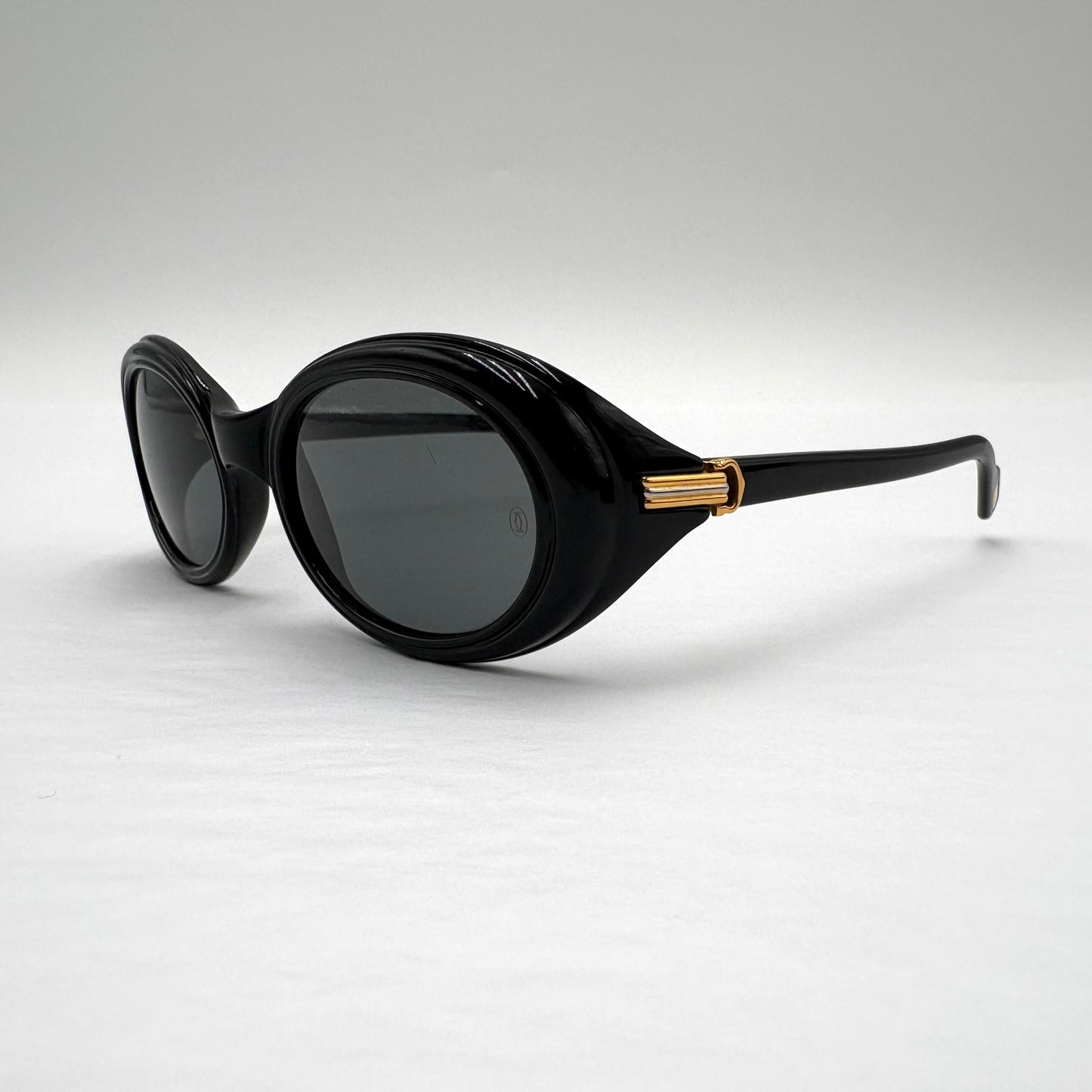 Cartier Frisson Oval Sunglasses