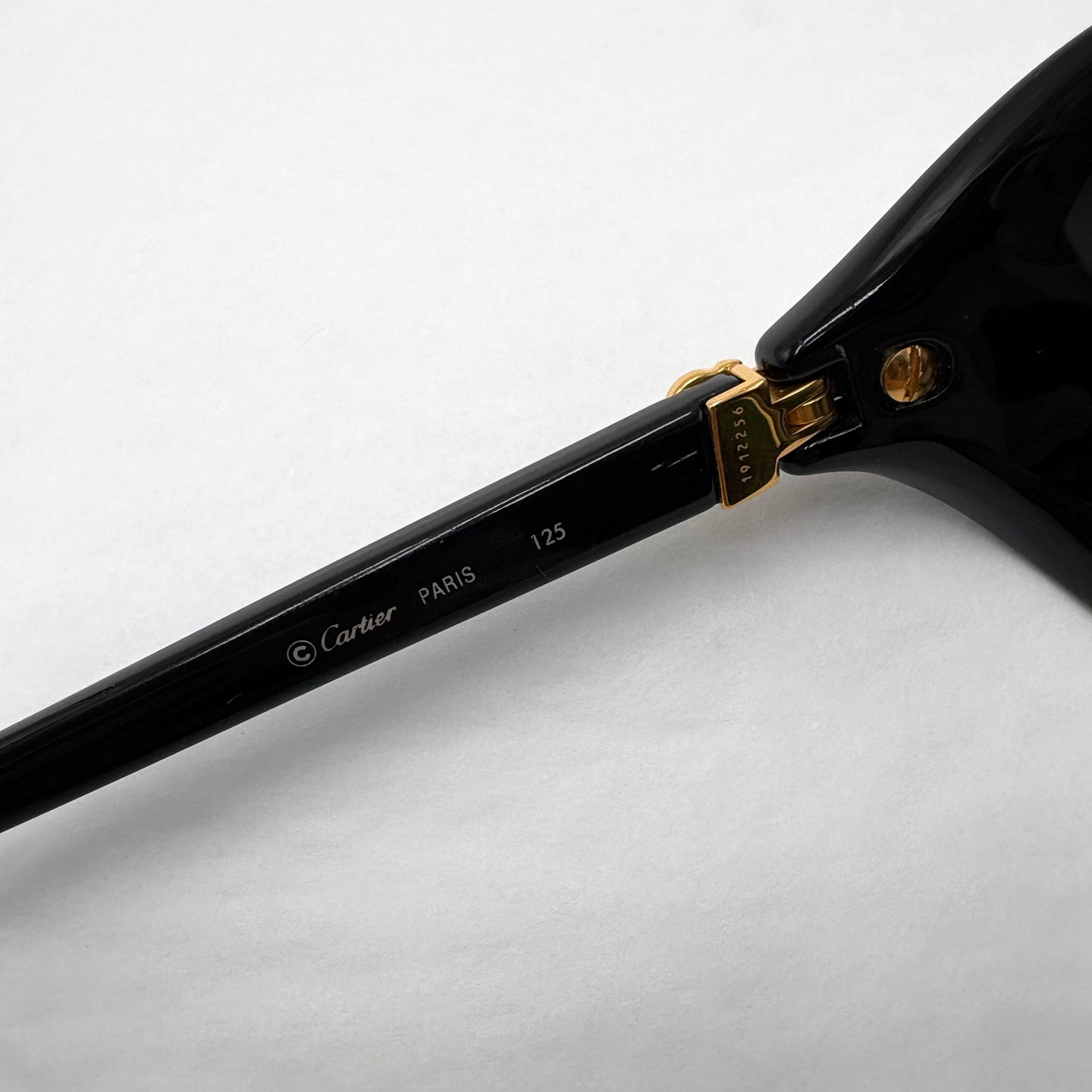 Cartier Frisson Oval Sunglasses