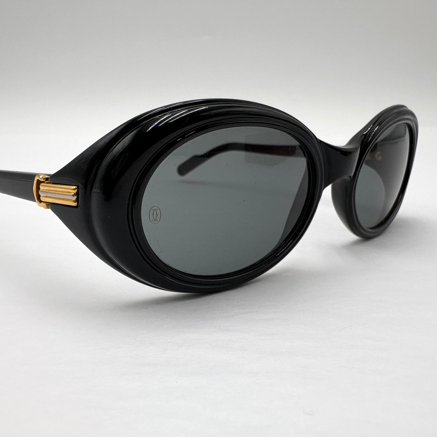Cartier Frisson Oval Sunglasses