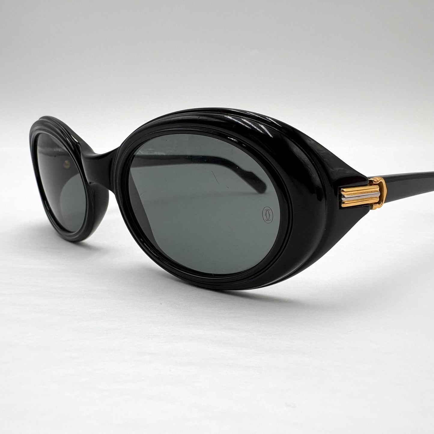 Cartier Frisson Oval Sunglasses