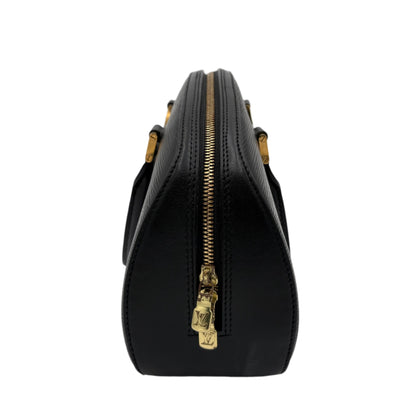 Louis Vuitton Jasmin Handbag-Black Epi