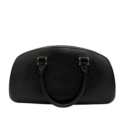 Louis Vuitton Jasmin Handbag-Black Epi