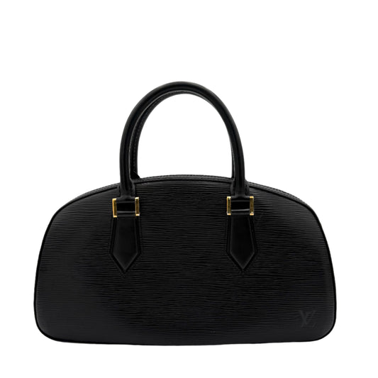 Louis Vuitton Jasmin Handbag-Black Epi