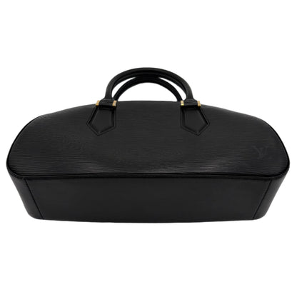 Louis Vuitton Jasmin Handbag-Black Epi
