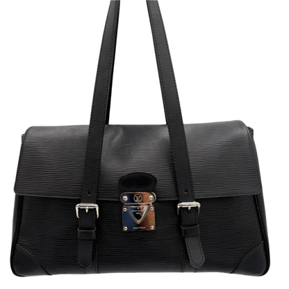 Louis Vuitton Segur MM Epi-Noir Black