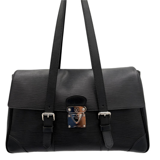 Louis Vuitton Segur MM Epi-Noir Black