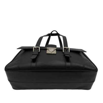 Louis Vuitton Segur MM Epi-Noir Black