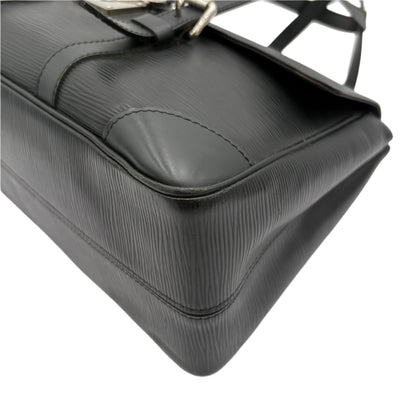 Louis Vuitton Segur MM Epi-Noir Black