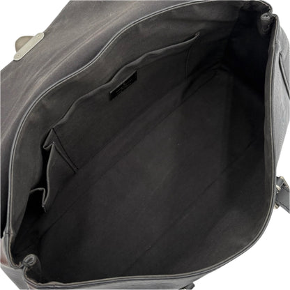 Louis Vuitton Segur MM Epi-Noir Black