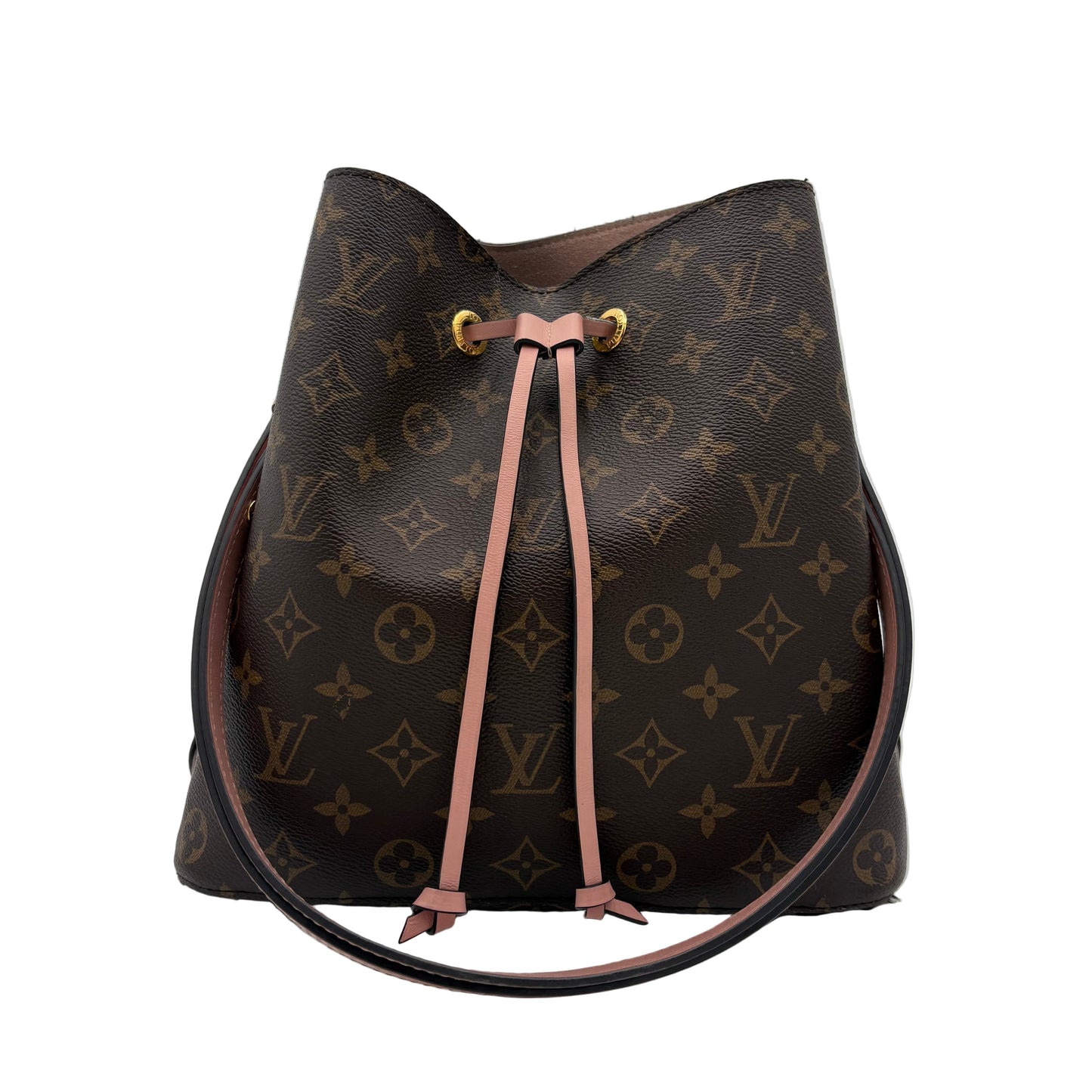 Louis Vuitton NeoNoe MM Monogram/Pink